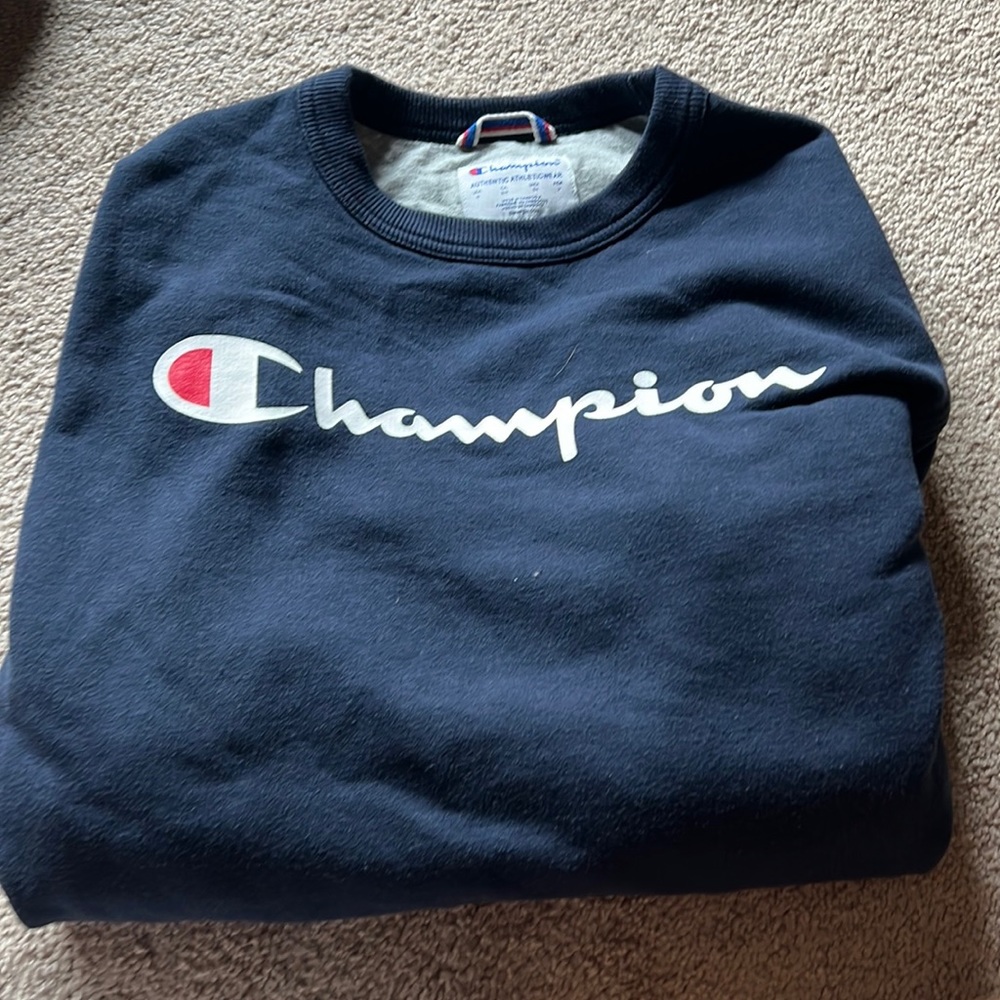 Champion Crew Neck Sweatshirt